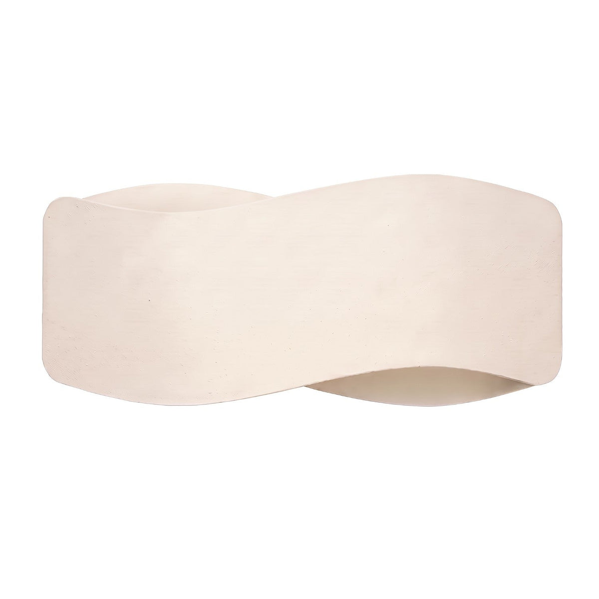Applique Flux 30 Vague Acier Beige