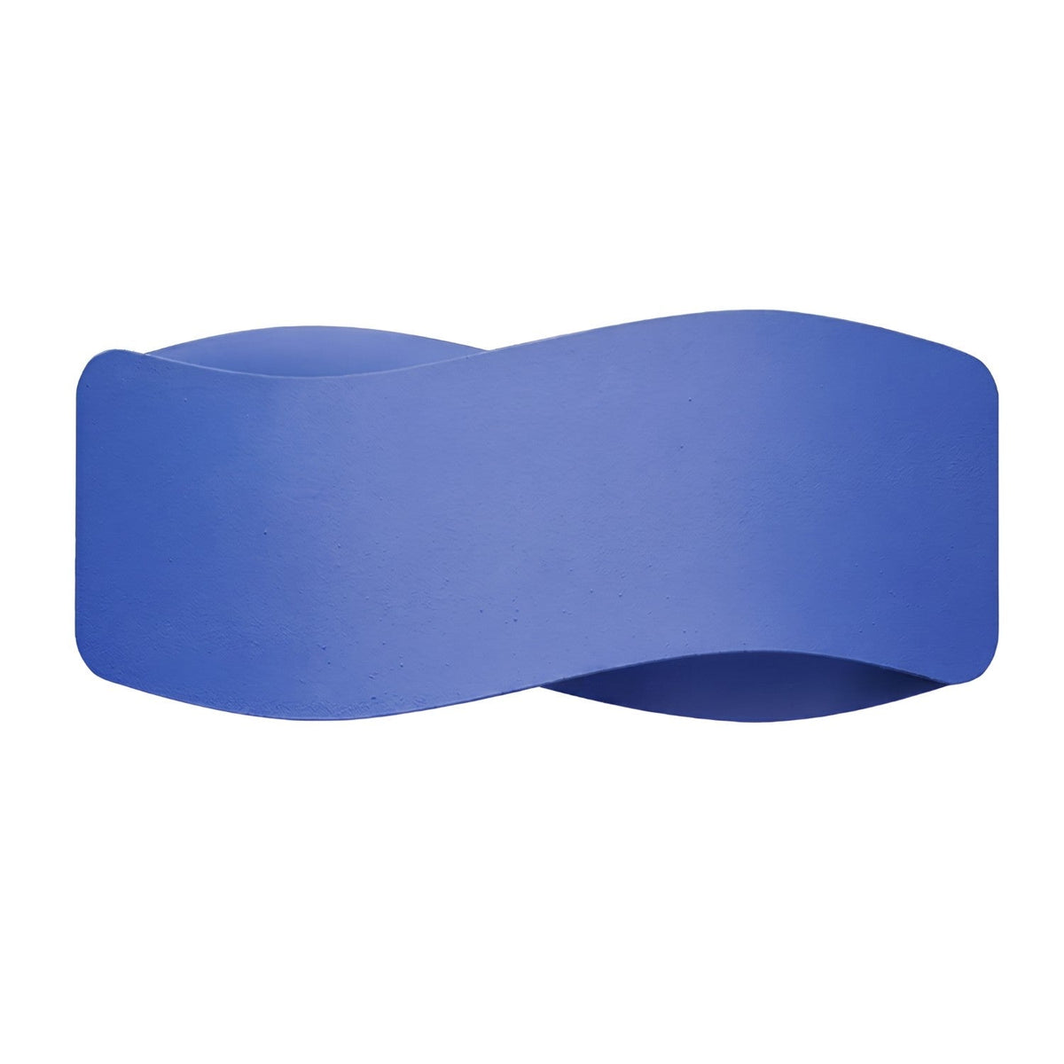Applique Flux 30 Vague Acier Bleu Outremer