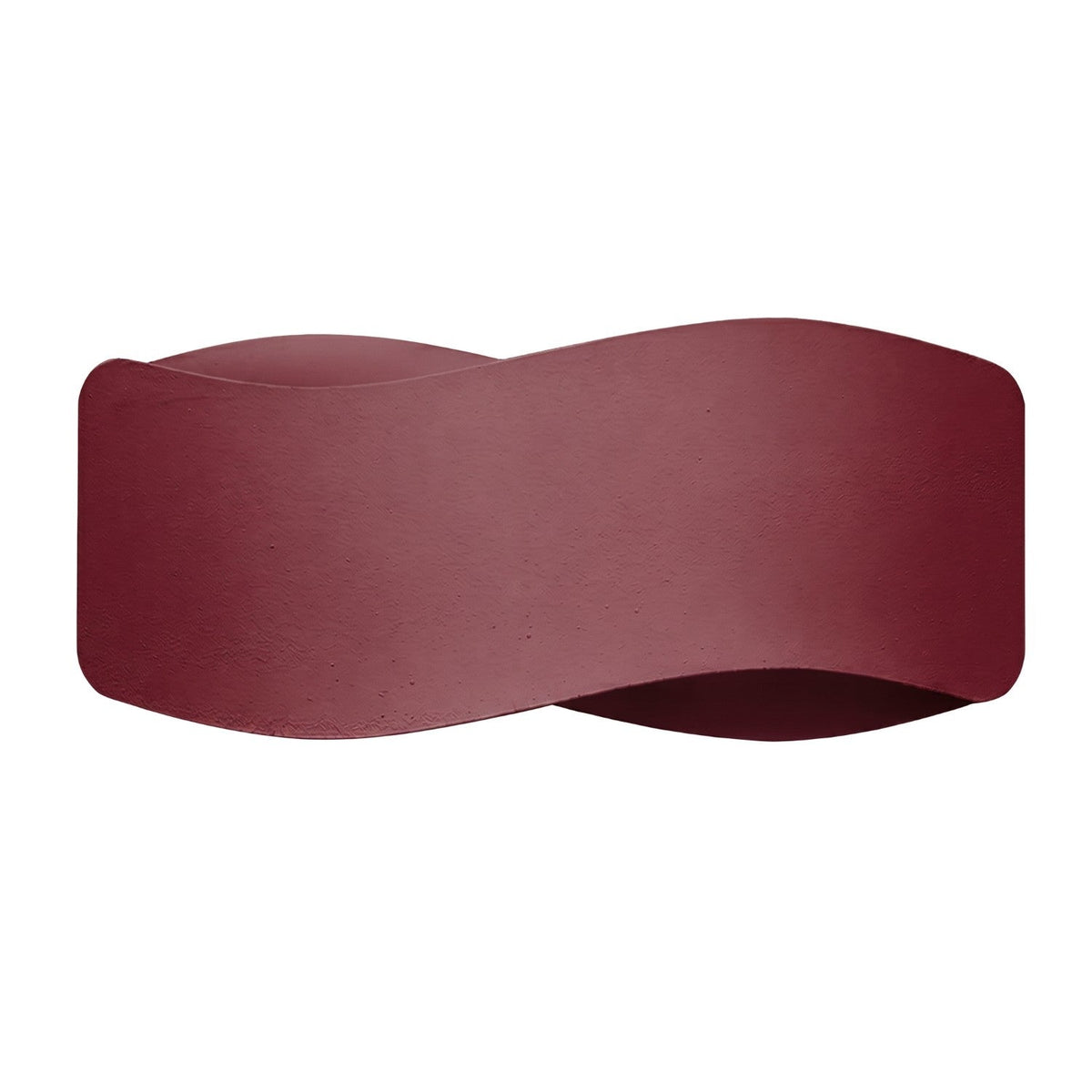 Applique Flux 30 Vague Acier Bordeaux