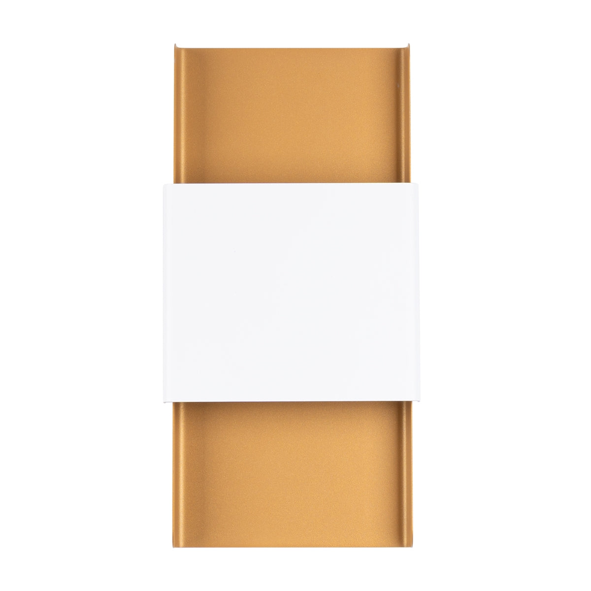 Applique Bicolore Or et Blanc