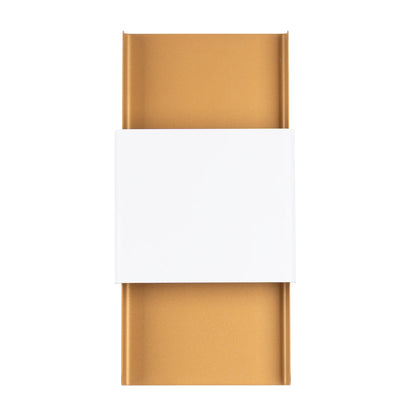 Applique Bicolore Or et Blanc