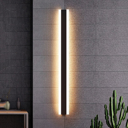 Applique LED Extérieure Longue