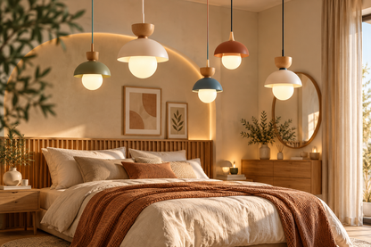 Suspension moderne nordique boule de verre luminaires suspendus suspension cuisine salle à manger chambre décor à la maison luminaire lustre
