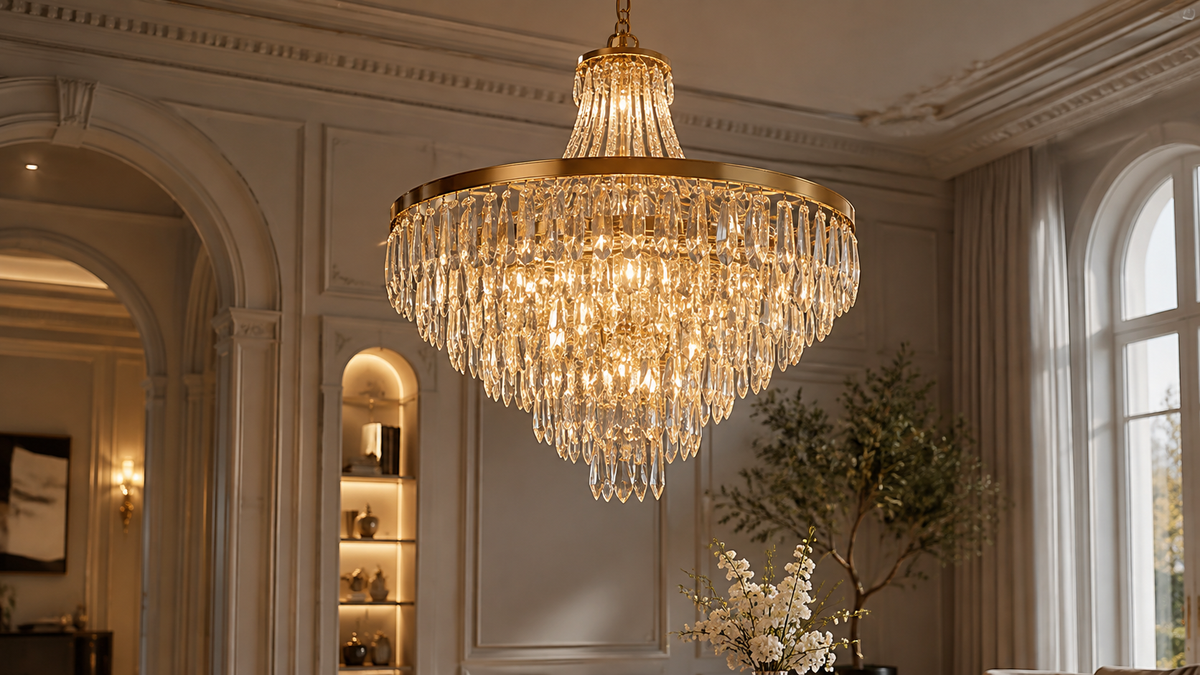 <strong>Des lustres d’exception pour sublimer votre intérieur</strong>
