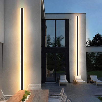 Applique LED Extérieure Longue