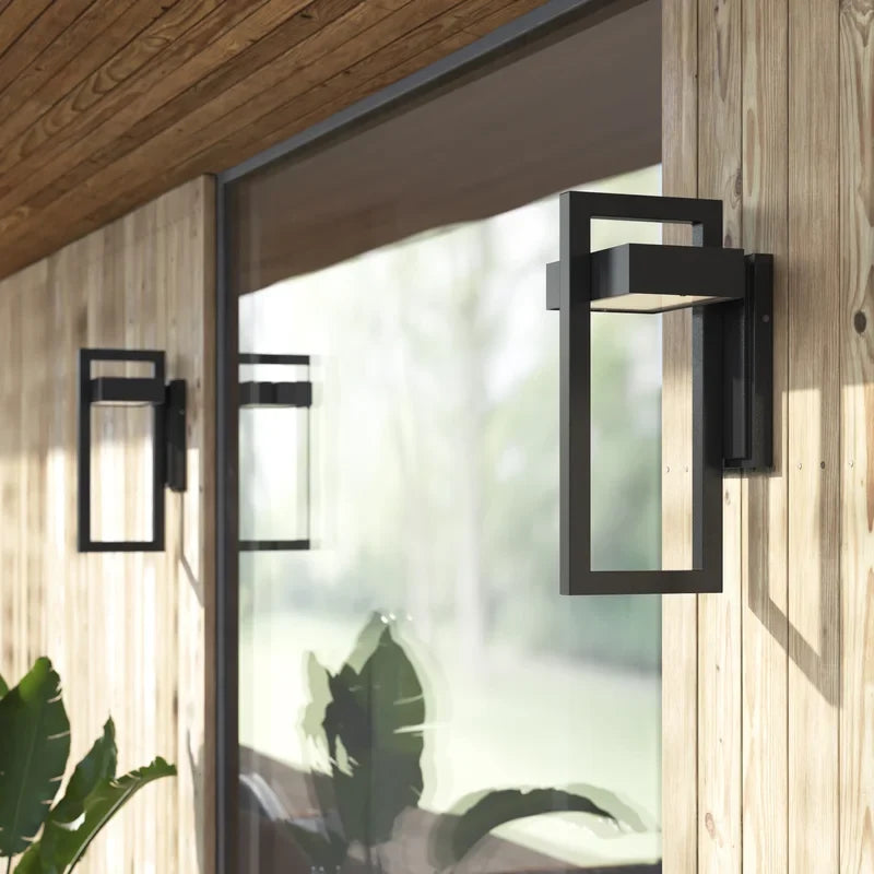 Applique LED Extérieur Acier Inox Alu IP65