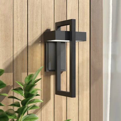 Applique LED Extérieur Acier Inox Alu IP65