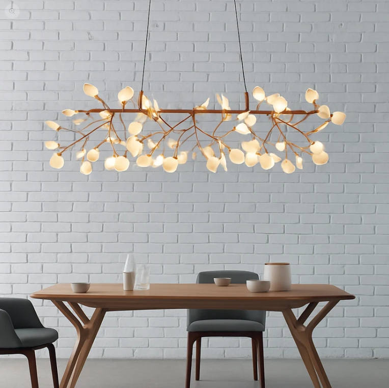 Lustre Design feuilles de muguet