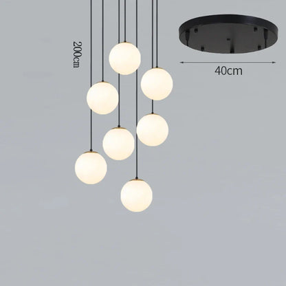 Nordique décor à la maison salle à manger suspension lumières éclairage intérieur plafonnier suspension lustre lampes pour salon