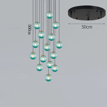 Nordique décor à la maison salle à manger suspension lumières éclairage intérieur plafonnier suspension lustre lampes pour salon