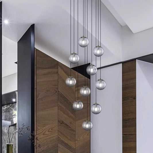Nordique décor à la maison salle à manger suspension lumières éclairage intérieur plafonnier suspension lustre lampes pour salon