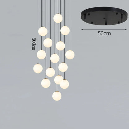 Nordique décor à la maison salle à manger suspension lumières éclairage intérieur plafonnier suspension lustre lampes pour salon