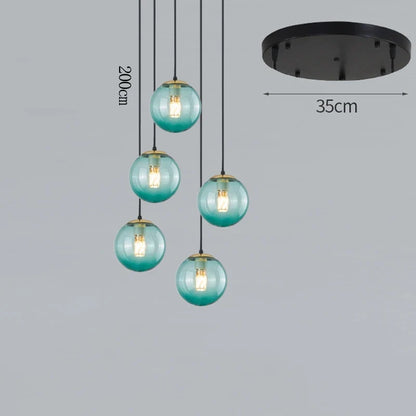 Nordique décor à la maison salle à manger suspension lumières éclairage intérieur plafonnier suspension lustre lampes pour salon