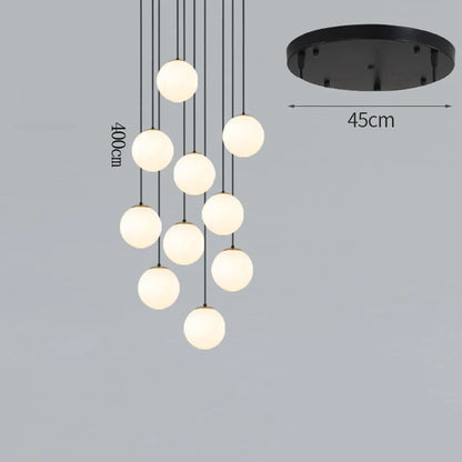 Nordique décor à la maison salle à manger suspension lumières éclairage intérieur plafonnier suspension lustre lampes pour salon