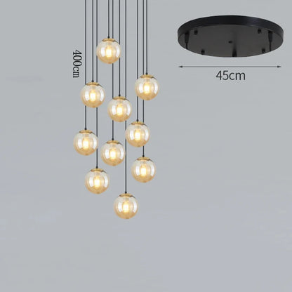Nordique décor à la maison salle à manger suspension lumières éclairage intérieur plafonnier suspension lustre lampes pour salon