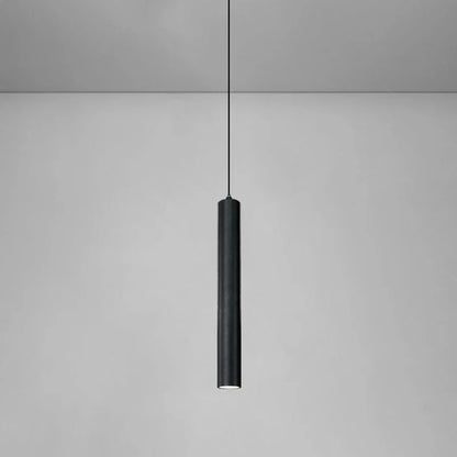 Moderne nordique suspension LED lampe Double tête suspension salle à manger 2m lampe suspendue tuyau Decora cylindre tuyau ligne lustre
