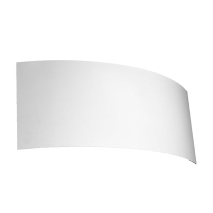 Applique Arc Murale Acier Blanc