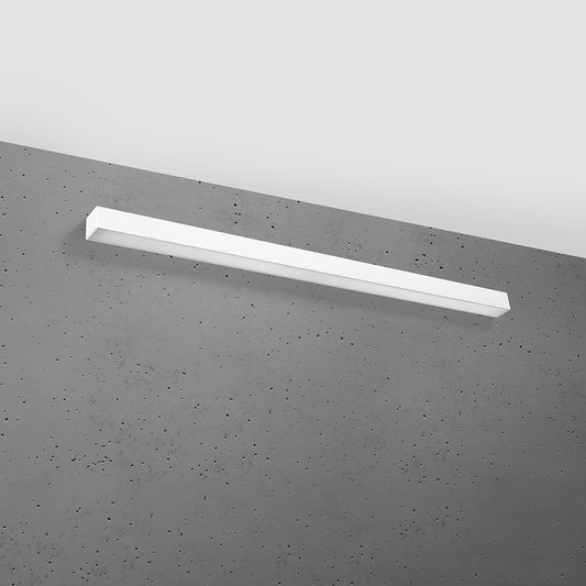 Applique Barre LED Alu 118 cm Blanche