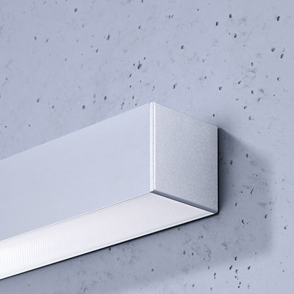 Applique Barre LED Alu 118 cm Grise