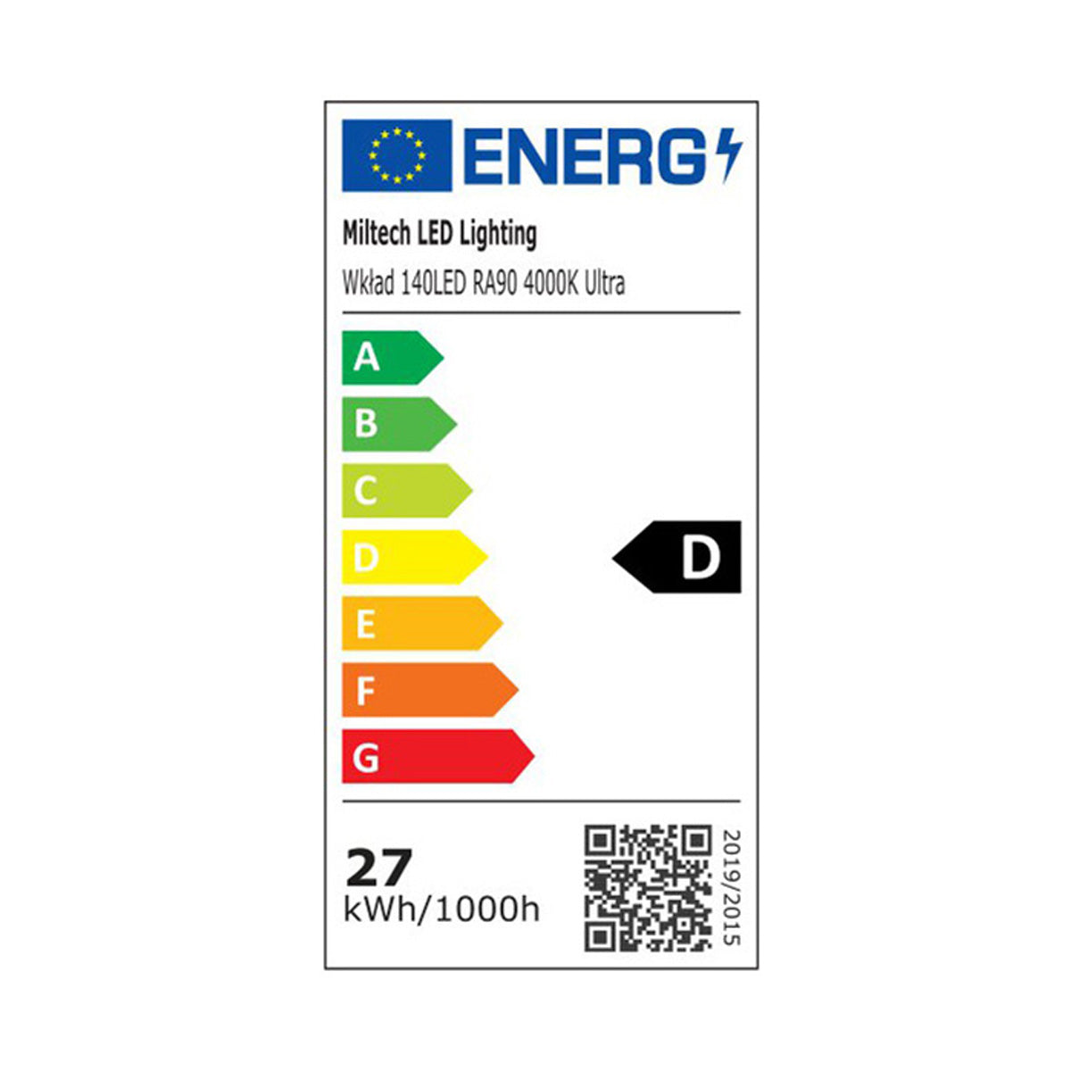 Applique Barre LED Alu 118 cm Grise