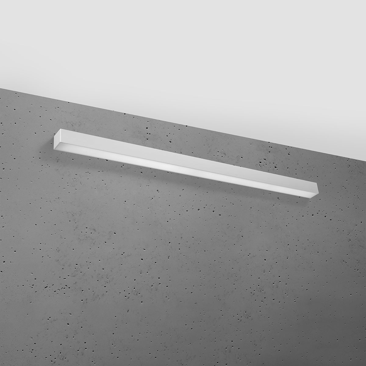 Applique Barre LED Alu 118 cm Grise