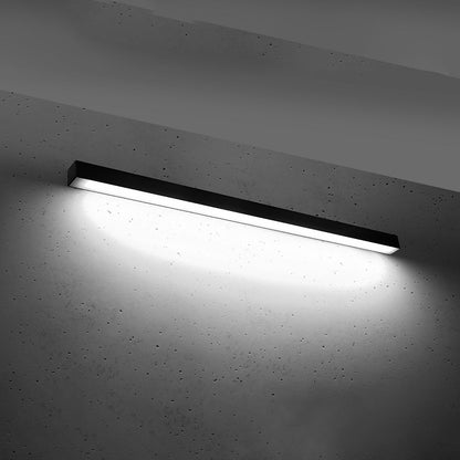 Applique Barre LED Alu 118 cm Noire