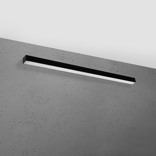 Applique Barre LED Alu 118 cm Noire