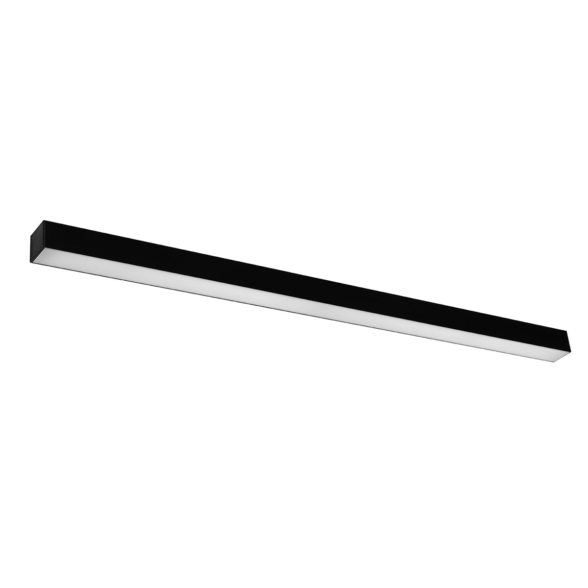 Applique Barre LED Alu 118 cm Noire