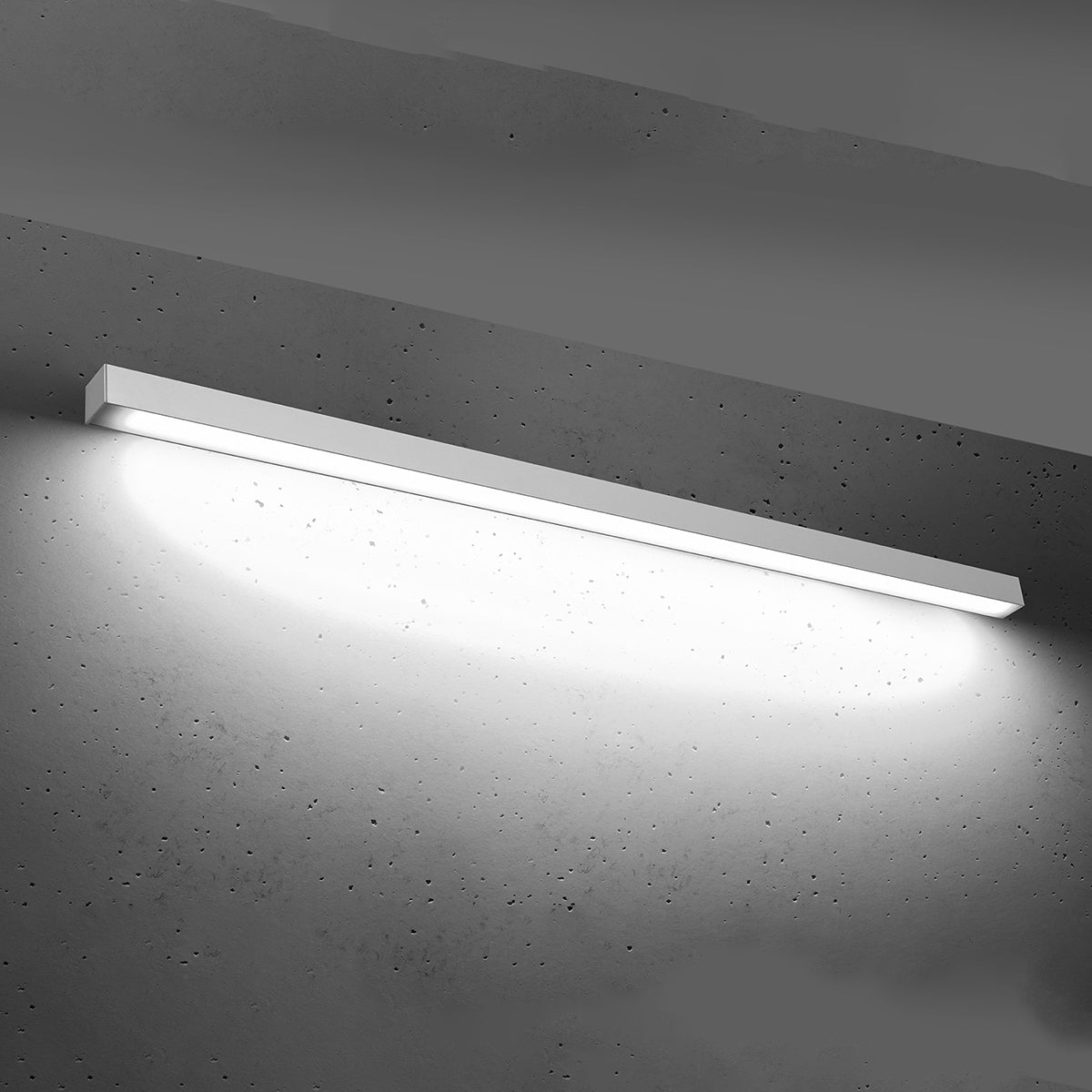Applique Barre LED 150 cm Alu Blanc
