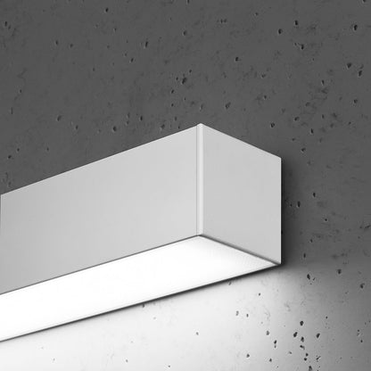 Applique Barre LED 150 cm Alu Blanc