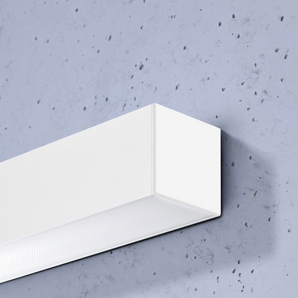 Applique Barre LED 150 cm Alu Blanc