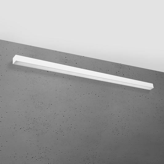 Applique Barre LED 150 cm Alu Blanc