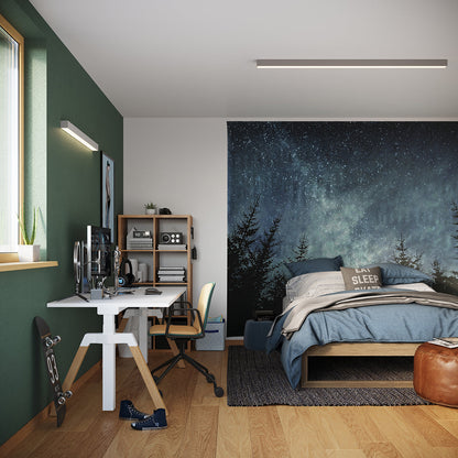 Applique Barre LED 150 cm Alu Gris