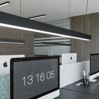Applique Barre LED 150 cm Alu Gris