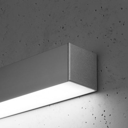 Applique Barre LED 150 cm Alu Gris