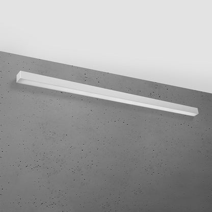 Applique Barre LED 150 cm Alu Gris