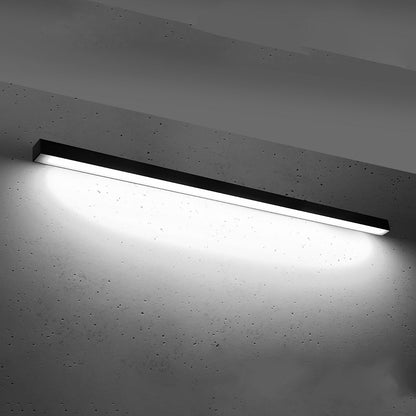 Applique Barre LED 150 cm Alu Noir