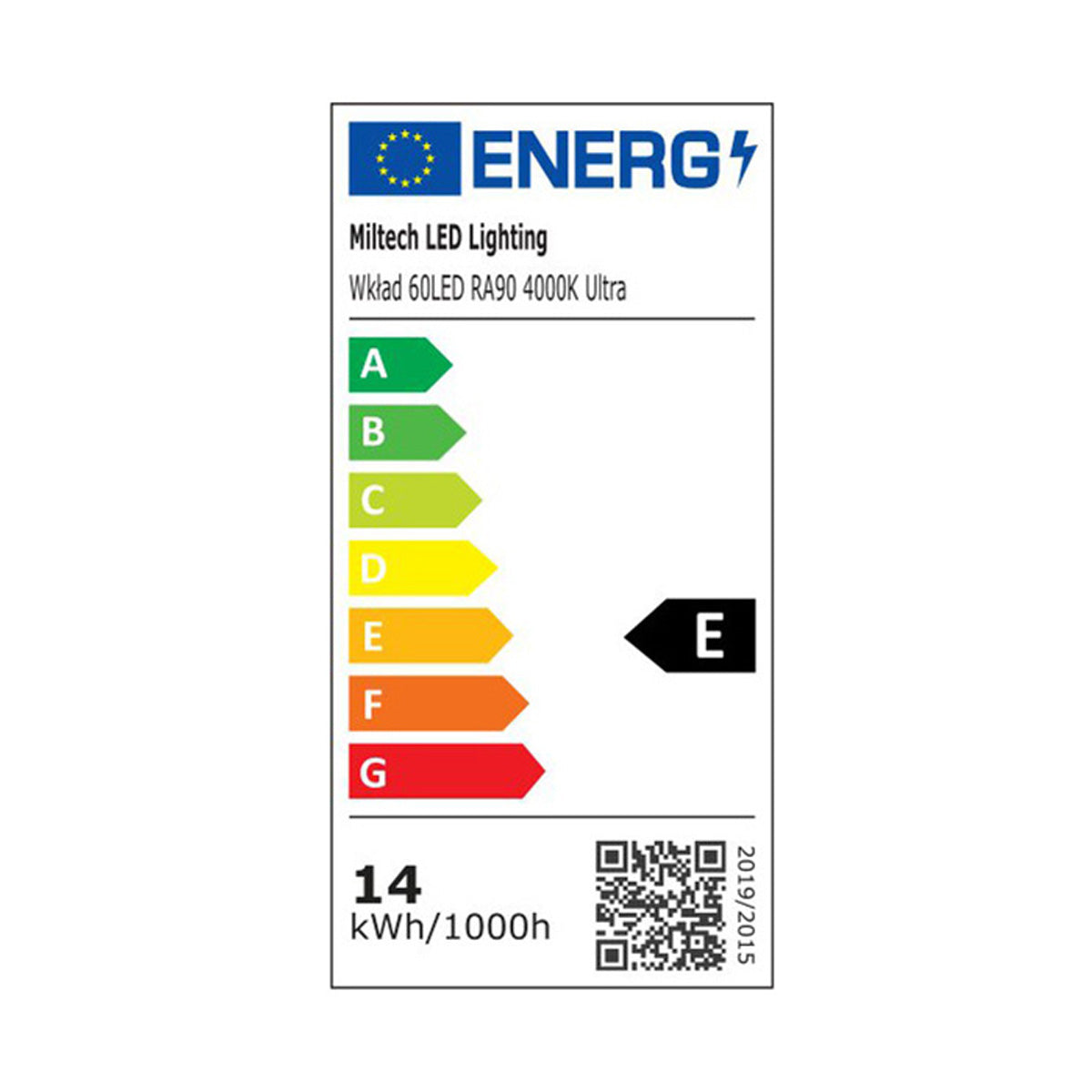 Applique Barre LED 150 cm Alu Noir