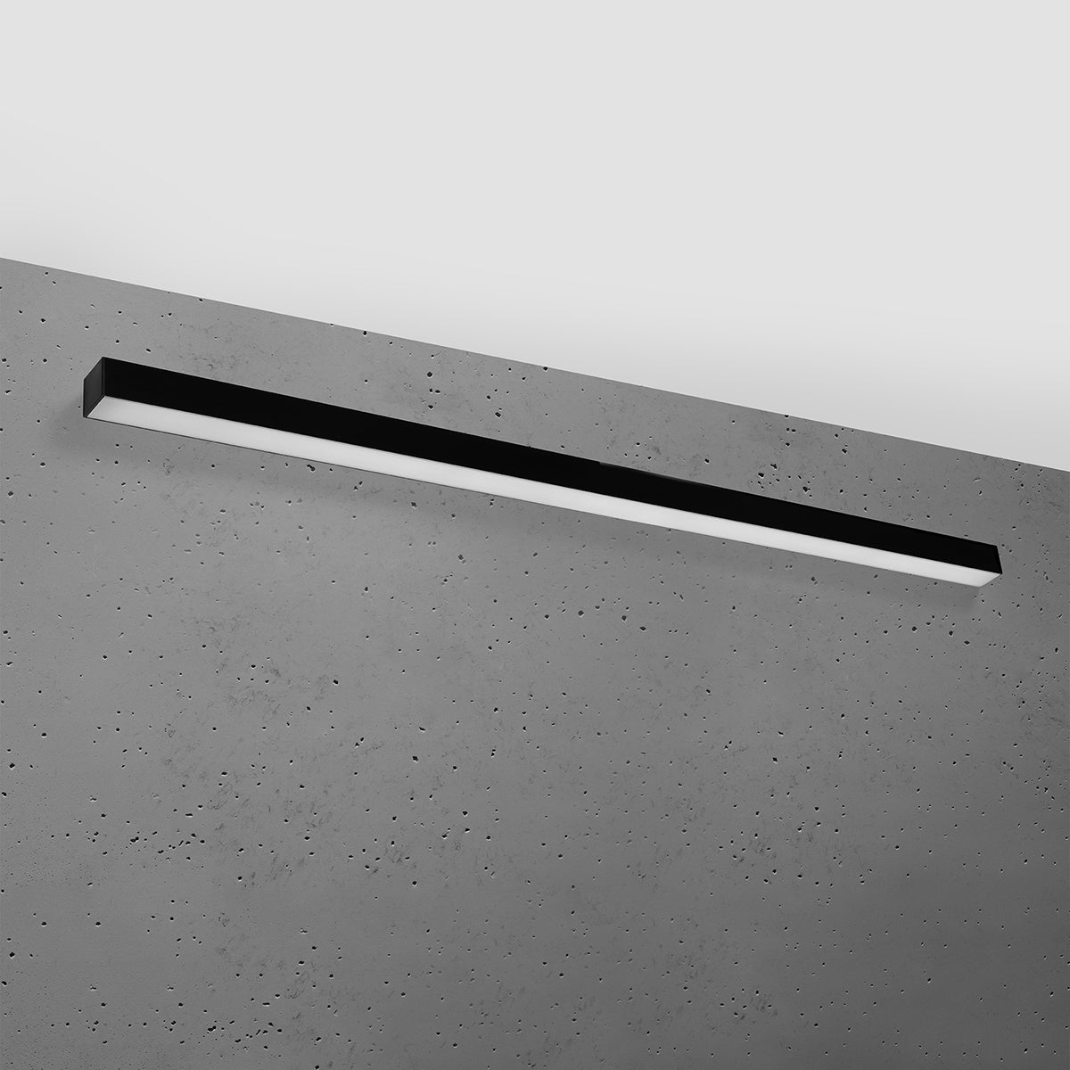 Applique Barre LED 150 cm Alu Noir