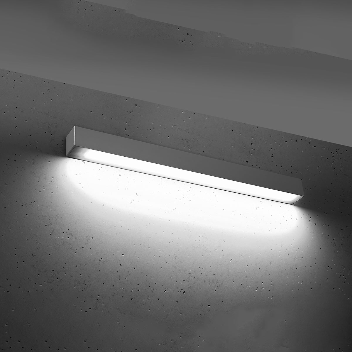 Applique Barre LED 67 cm Grise