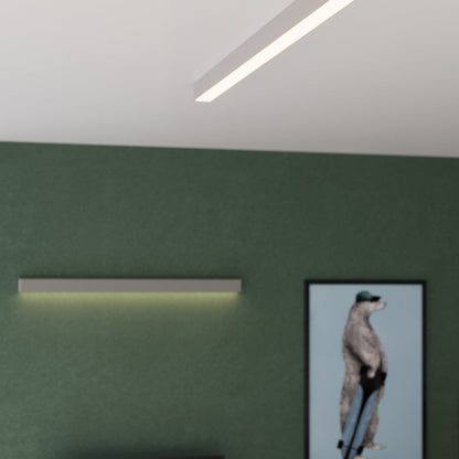 Applique Barre LED 67 cm Grise
