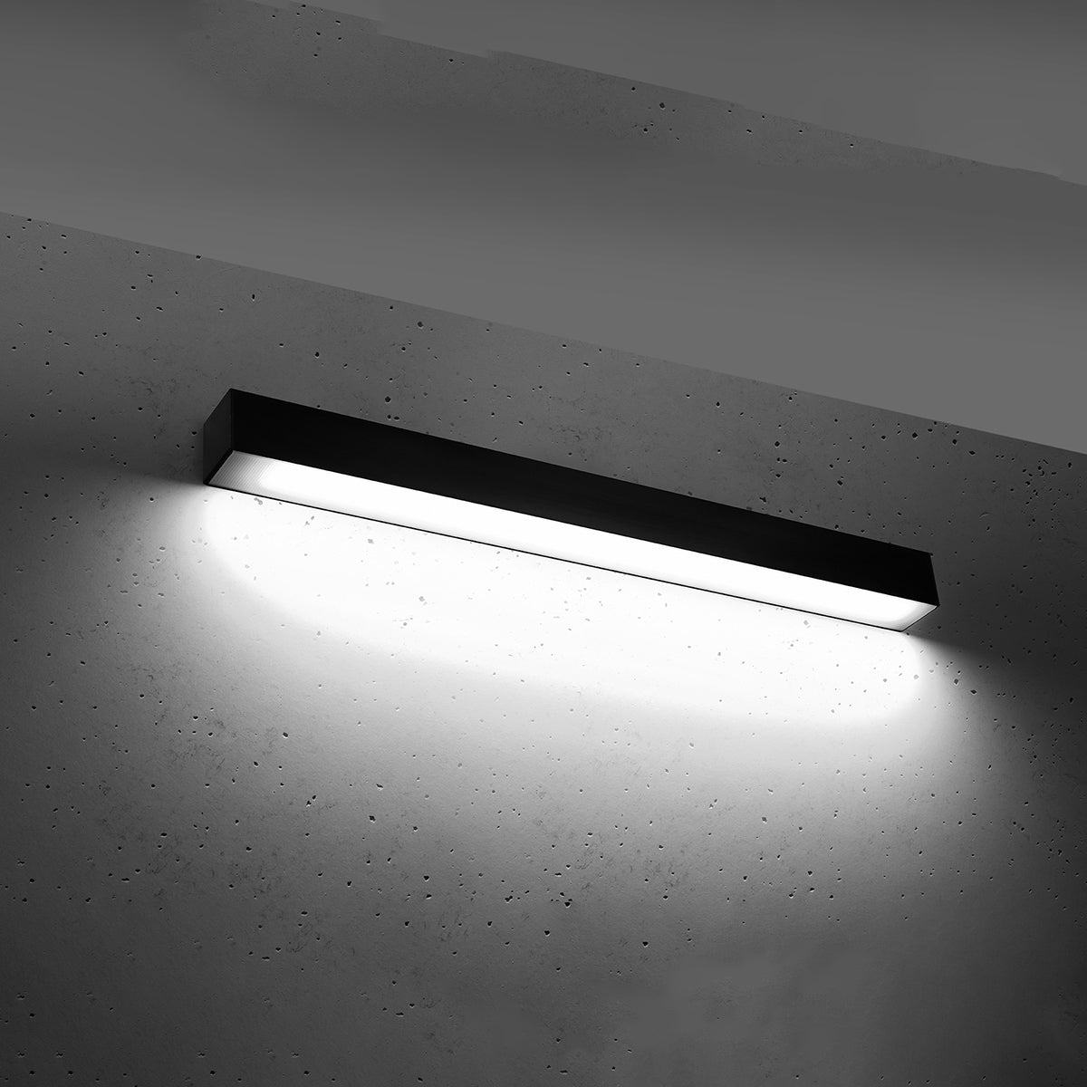 Applique Barre LED 67 cm Noire