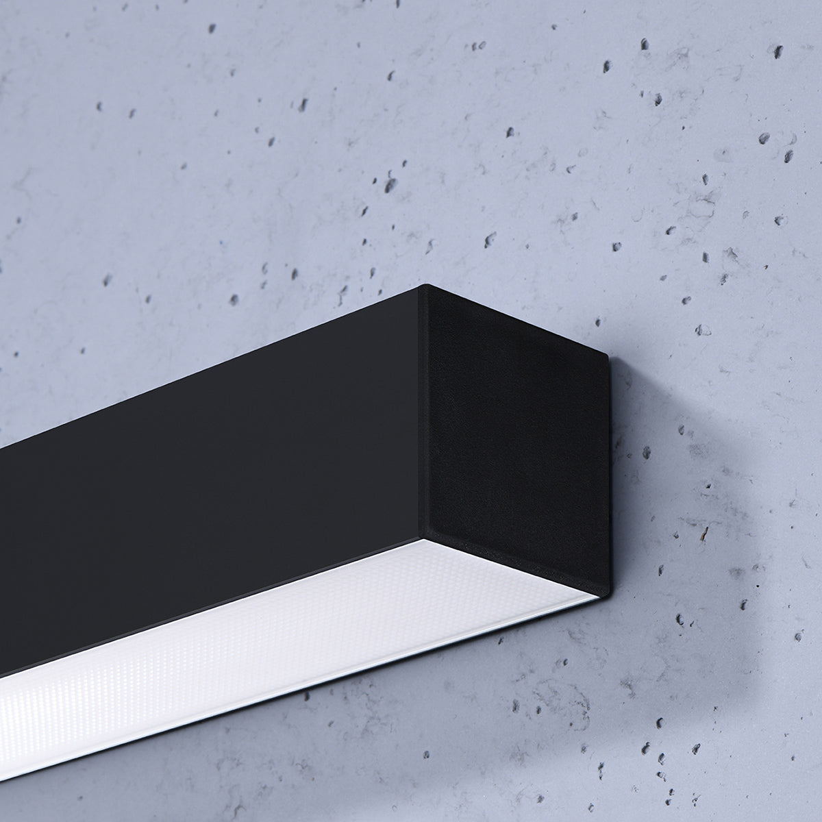 Applique Barre LED 67 cm Noire
