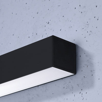 Applique Barre LED 67 cm Noire