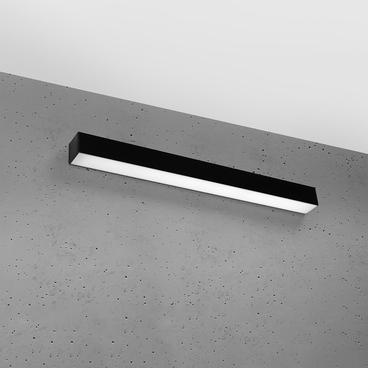 Applique Barre LED 67 cm Noire