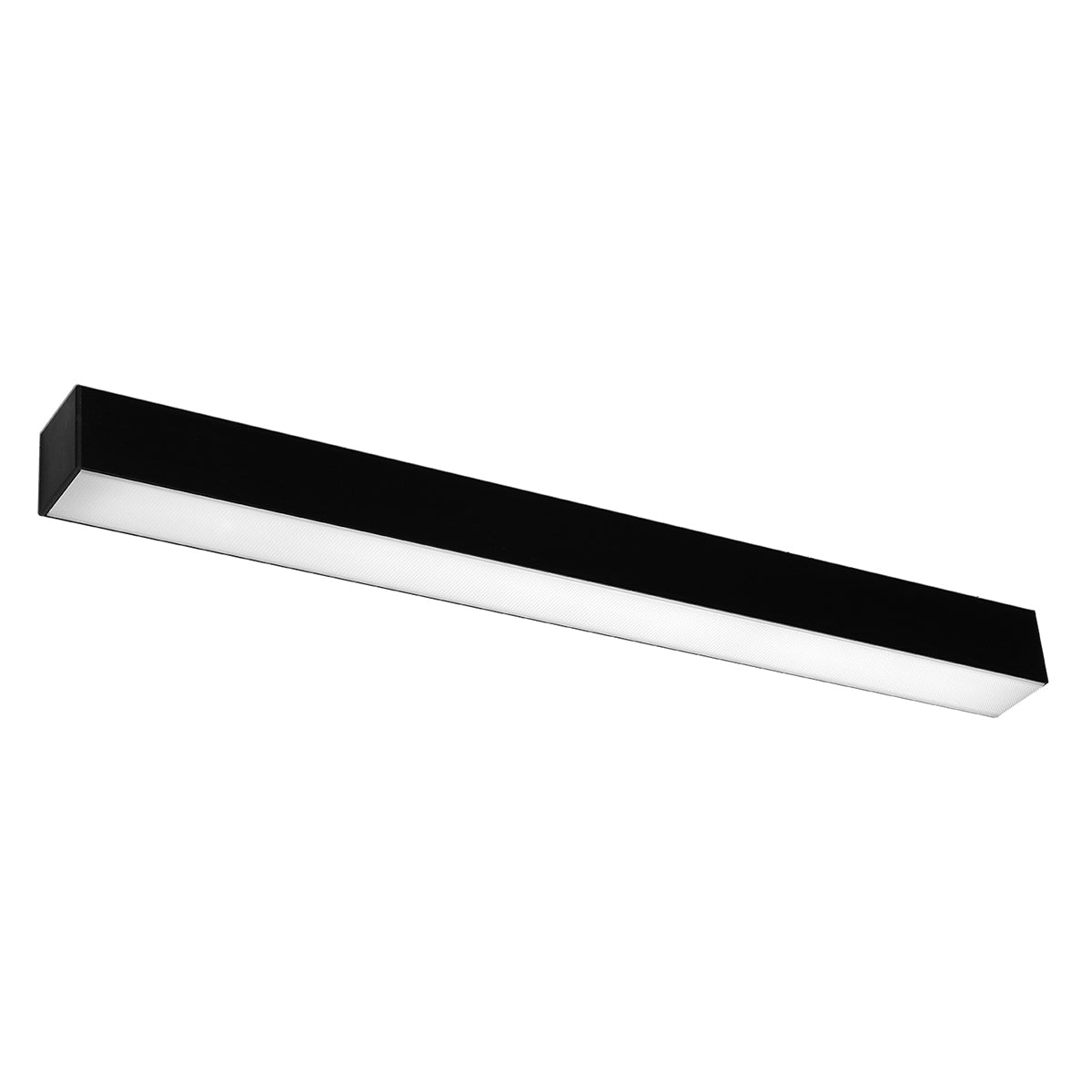 Applique Barre LED 67 cm Noire
