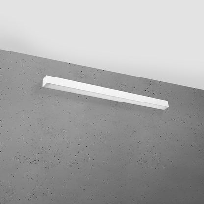 Applique Linéaire LED 90 cm Alu Blanc