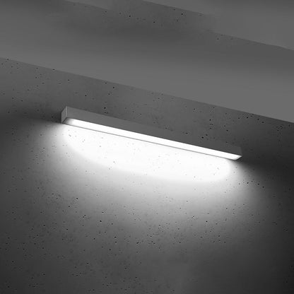 Applique Linéaire LED 90 cm Alu Gris