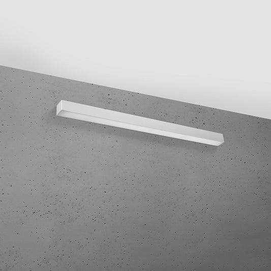 Applique Linéaire LED 90 cm Alu Gris