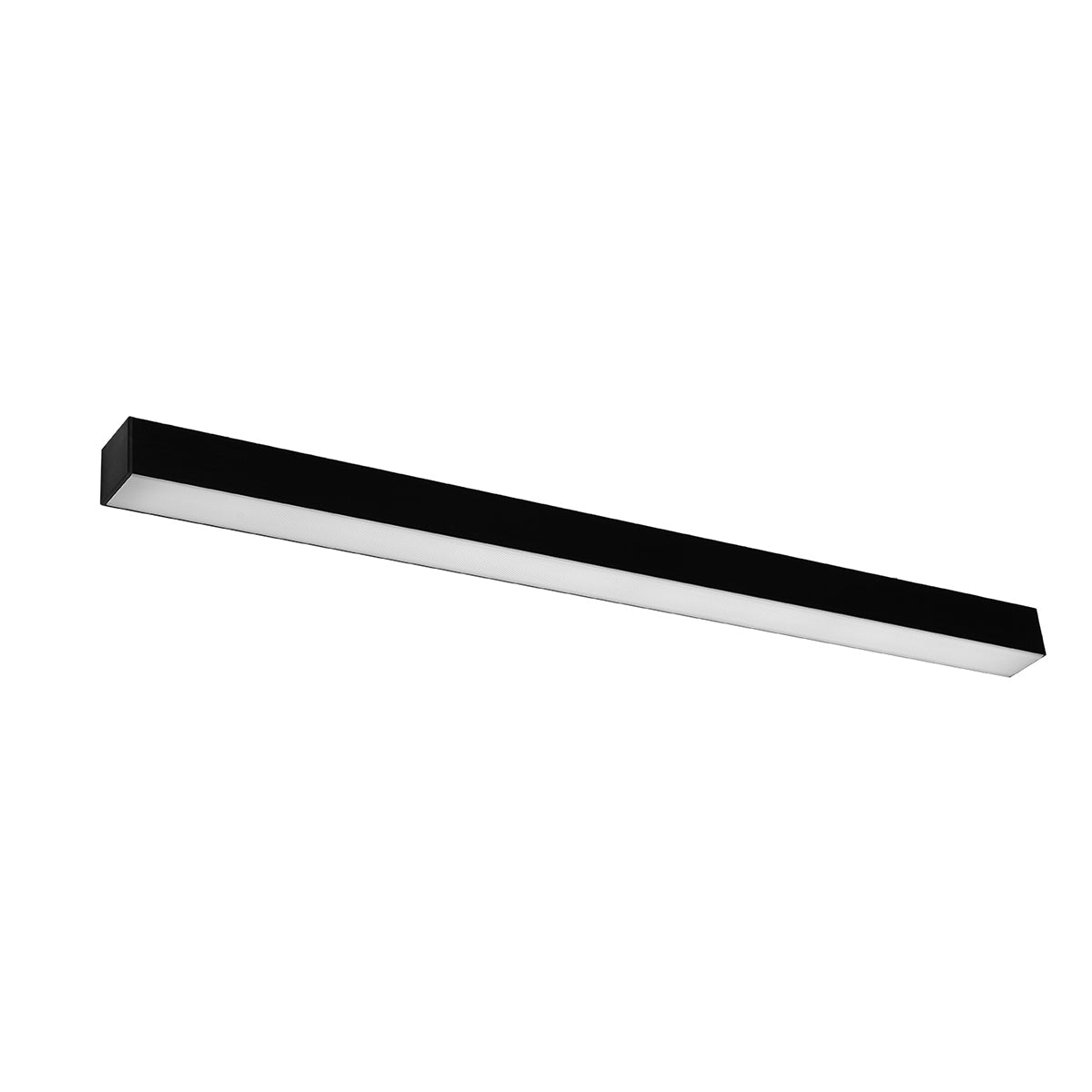 Applique Linéaire LED 90 cm Alu Noir